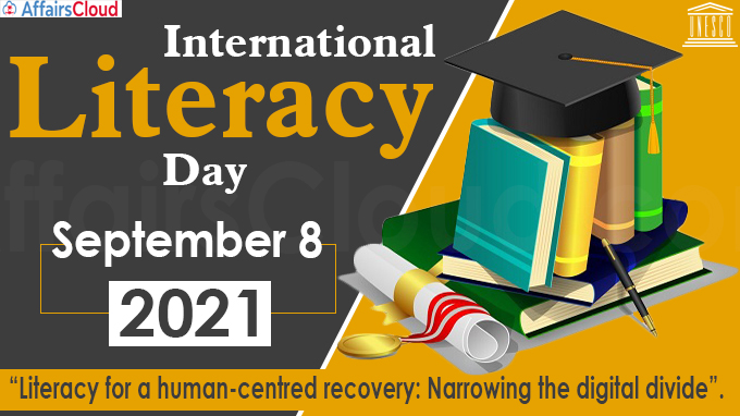 International Literacy Day - September 8 2021