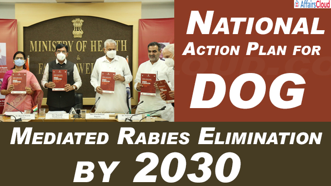 National Action Plan for dog Mediated Rabies Elimination by 2030