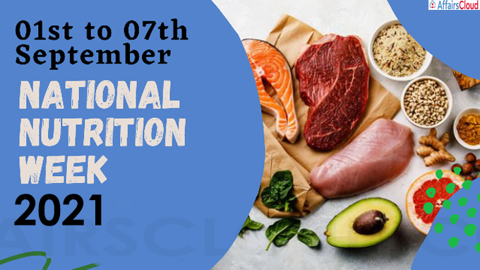 National Nutrition Week