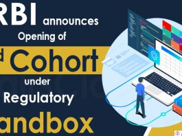 RBI announces opening of third cohort under Regulatory Sandbox