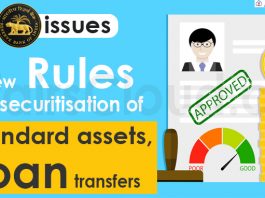 RBI issues new rules for securitisation of standard assets, loan transfers