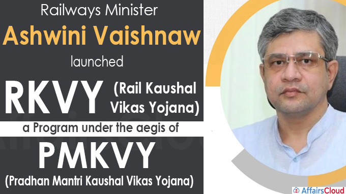 Shri Ashwini Vaishnaw launches Rail Kaushal Vikas Yojana