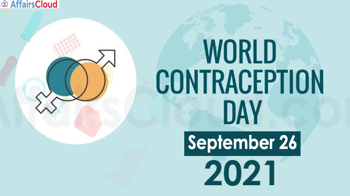 World Contraception Day 2021