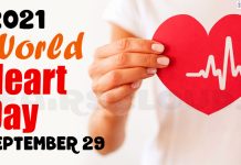 विश्व हृदय दिवस 2021 – 29 सितंबर World Heart Day