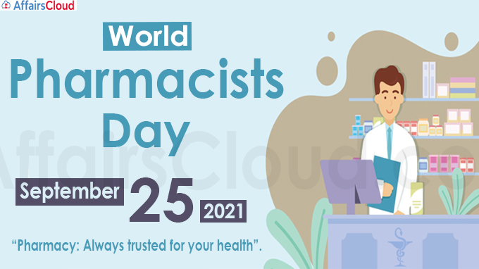 World Pharmacists Day 2021