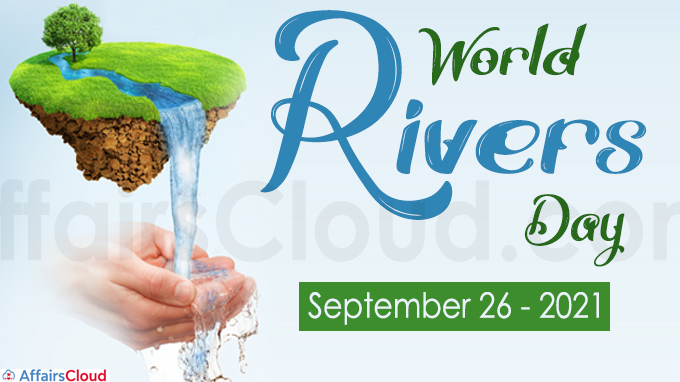 World Rivers Day 2021