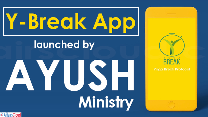 Y-Break App launched by AYUSH Ministry