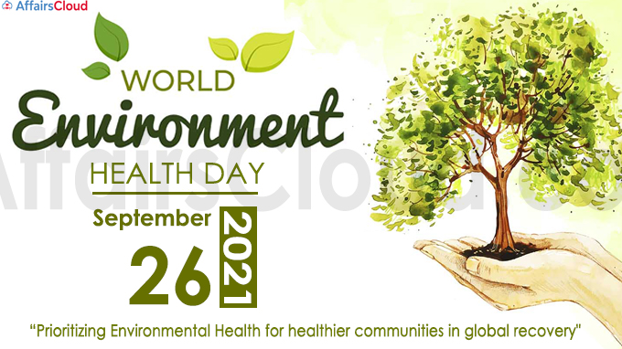 world environmental health day 2021