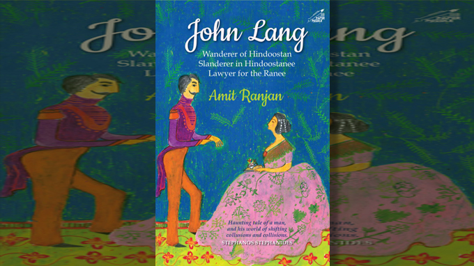 A book titled John Lang