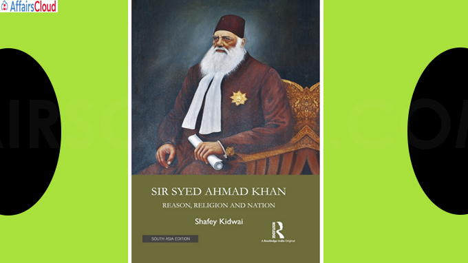 A book titled Sir Syed Ahmad Khan