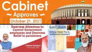 Cabinet approval on October 21, 2021