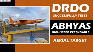 DRDO successfully tests Abhyas high-speed expendable aerial target