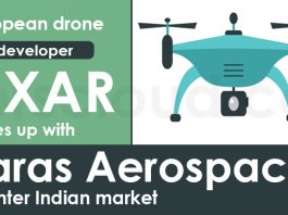 European drone developer FIXAR ties up with