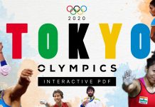 Interactive Infographics – Tokyo Olympics 2020 FEATURE-DESIGN