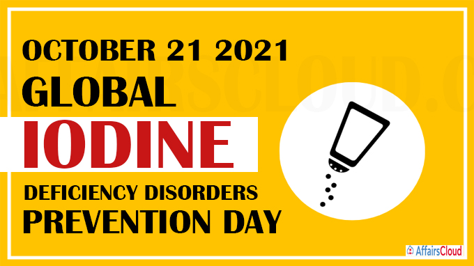 Global Iodine Deficiency Disorders