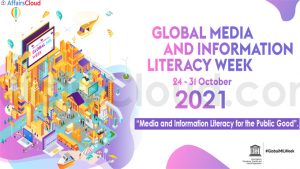Global Media and Information Literacy Week 2021