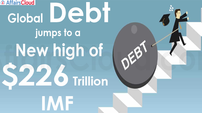 Global debt jumps to a new high of $226 trillion (2)