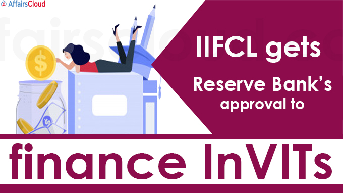 IIFCL gets Reserve Bank