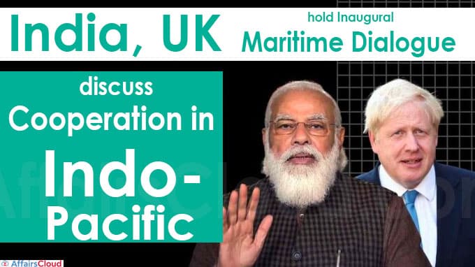 India, UK hold inaugural maritime dialogue
