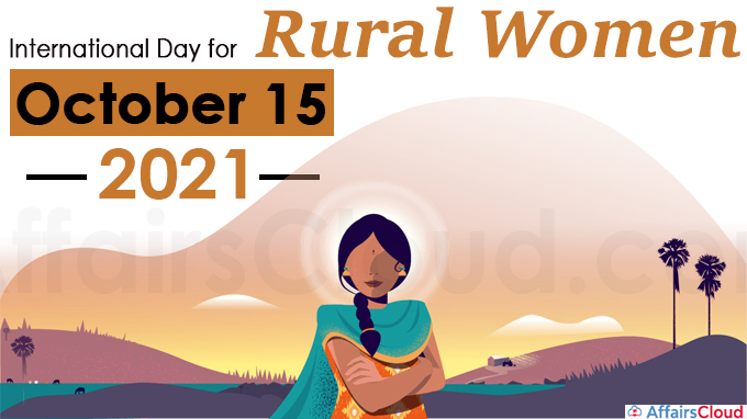 International Day for Rural Women 2021