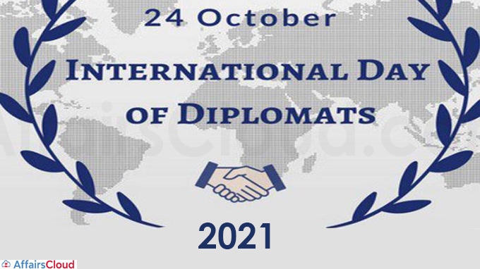 International Day of Diplomats 2021