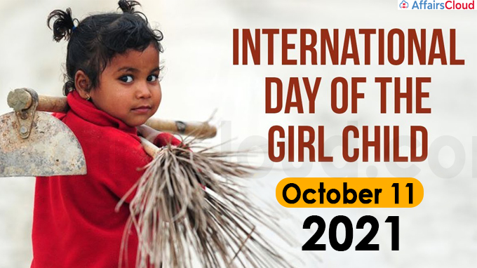 International Day of the Girl Child 2021