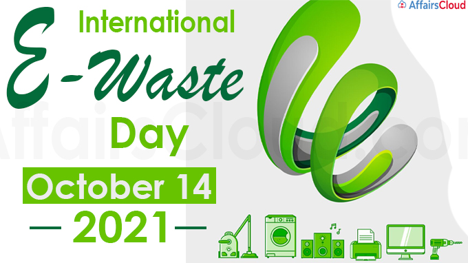 International E-Waste Day