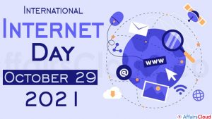 International Internet Day - October 29 2021