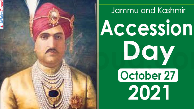 J&K’s Accession Day - October 27 2021