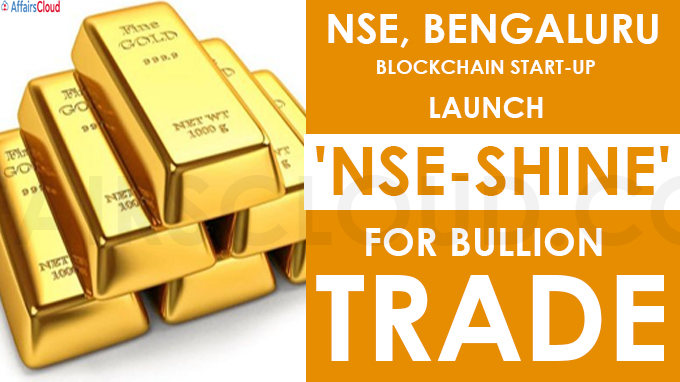 NSE, Bengaluru blockchain start-up launc