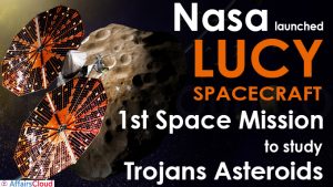 Nasa launches Lucy spacecraft, first space mission to study Trojans Asteroids (1)