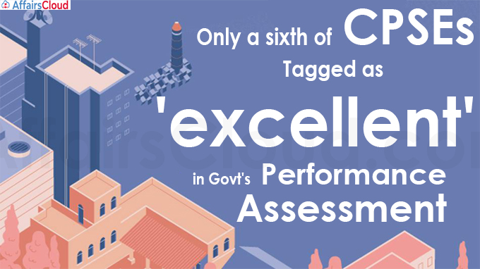 Only a sixth of CPSEs tagged as 'excellent'
