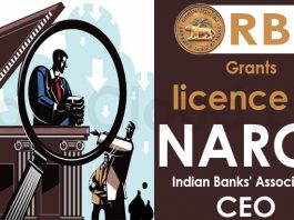 RBI grants licence to NARCL- IBA CEO