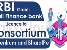 RBI grants small finance bank licence to consortium