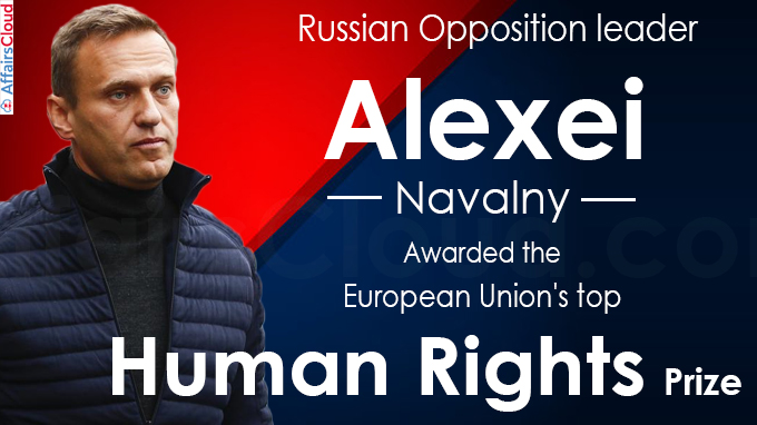 Russian Opposition leader wins top EU human rights prize (1)