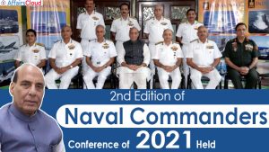 Second edition of Naval Commanders' Conference of 2021 held