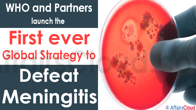 WHO and partners launch the first ever global strategy to defeat meningitis