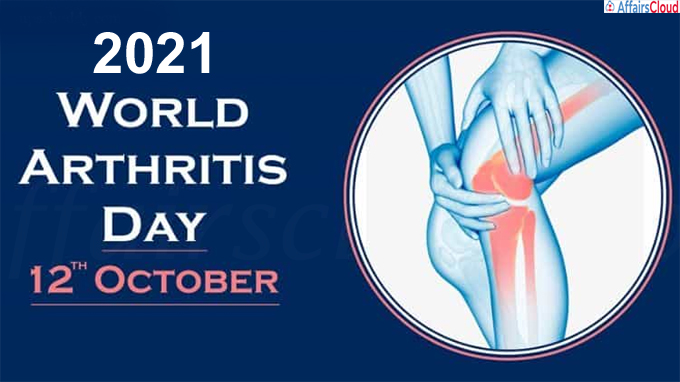 World Arthritis Day - October 12 2021 copy