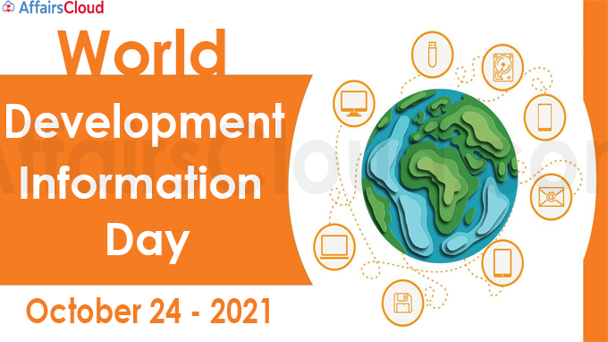 World Development Information Day 2021