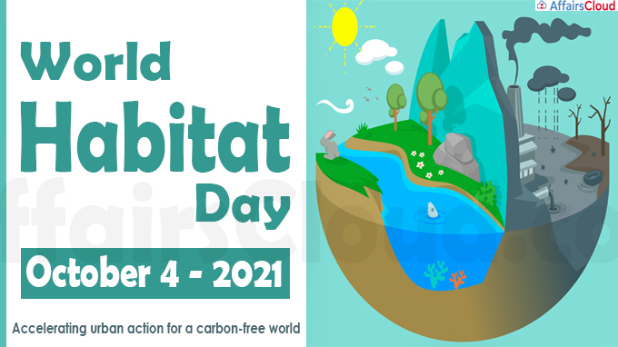 World Habitat Day 2021