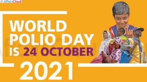 World Polio Day 2021 - October 24