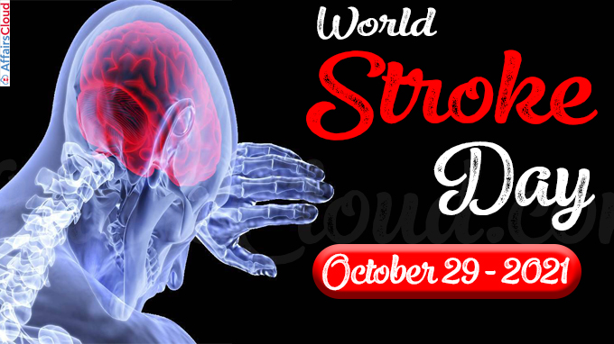 World Stroke Day 2021 - 29th October