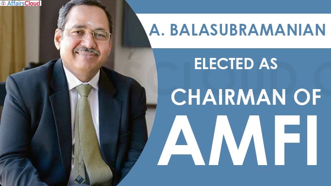elected as Chairman of