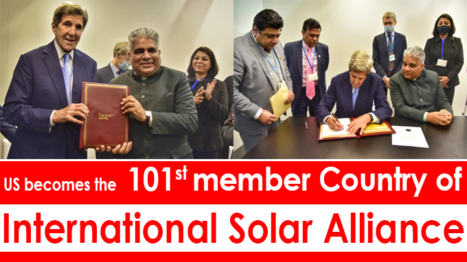 101st member country of the International Solar Alliance