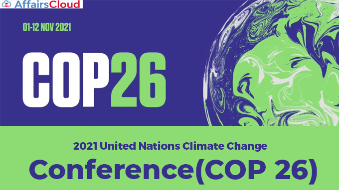2021-United-Nations-Climate-Change-Conference(COP-26)