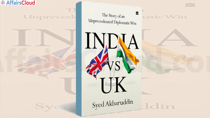 A book titled India vs UK