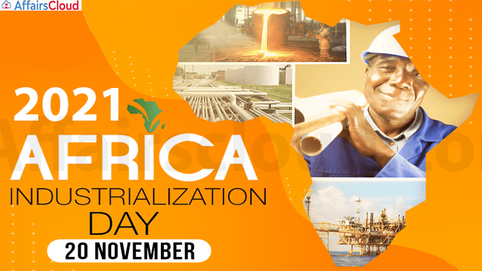 Africa Industrialization Day 2021