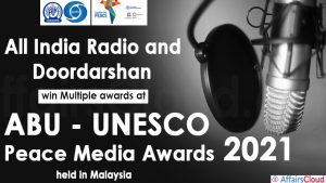 All India Radio and Doordarshan win multiple awards at ABU - UNESCO Peace Media Awards