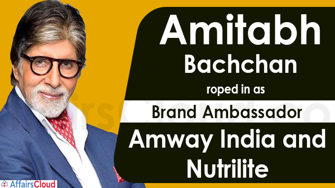 Amitabh Bachchan roped in as brand ambassador for Amway India