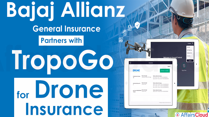 Bajaj Allianz General Insurance partners with TropoGo
